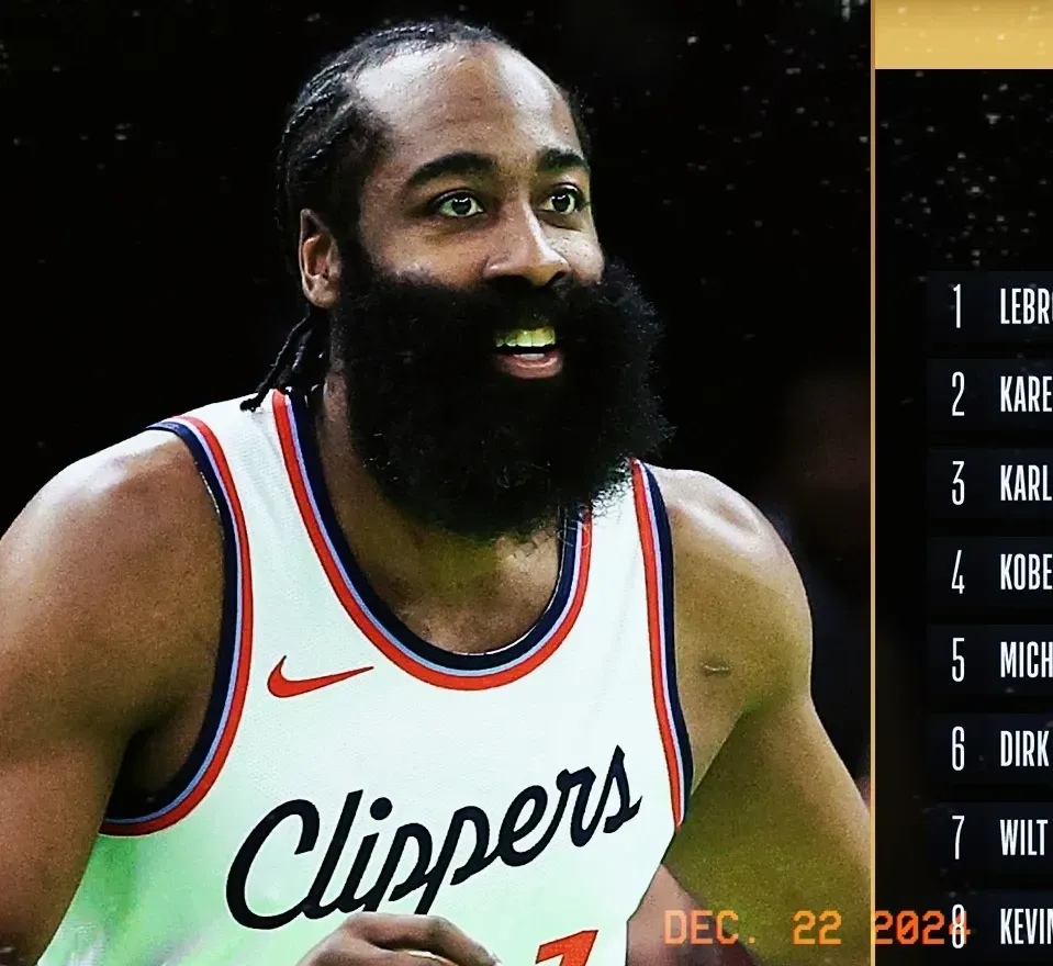 完美电竞- 哈登的精彩比赛视频 